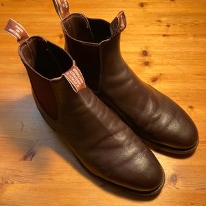 RM WILLIAMS Comfort Turnout Sz. RM11/US12 Chestnut